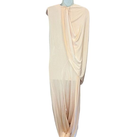 JONATHAN SIMKHAI Roxi Dress In Rattan NWOT Size Large - Picture 5 of 6